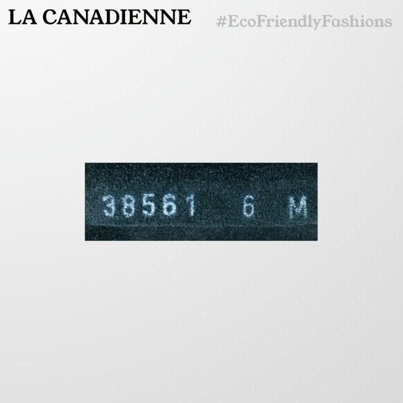 La Canadienne 38561 Womens Zelda Black Round Toe Ankle Snow Boots Size 6 M - Picture 7 of 8